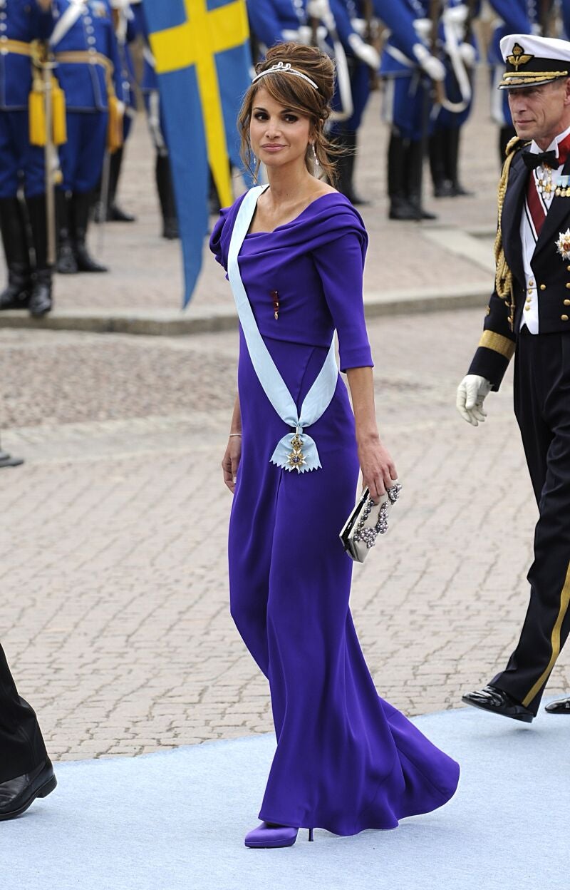 Rania de Jordania.