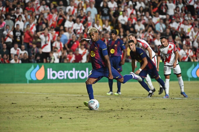 Rayo Vallecano Barcelona