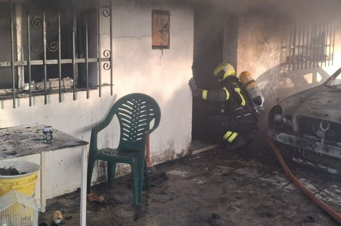 Bombero del Consorcio de Bomberos Provincia de Cádiz