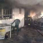 Bombero del Consorcio de Bomberos Provincia de Cádiz