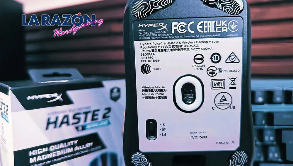 HyperX Pulsefire Haste 2 S Wireless