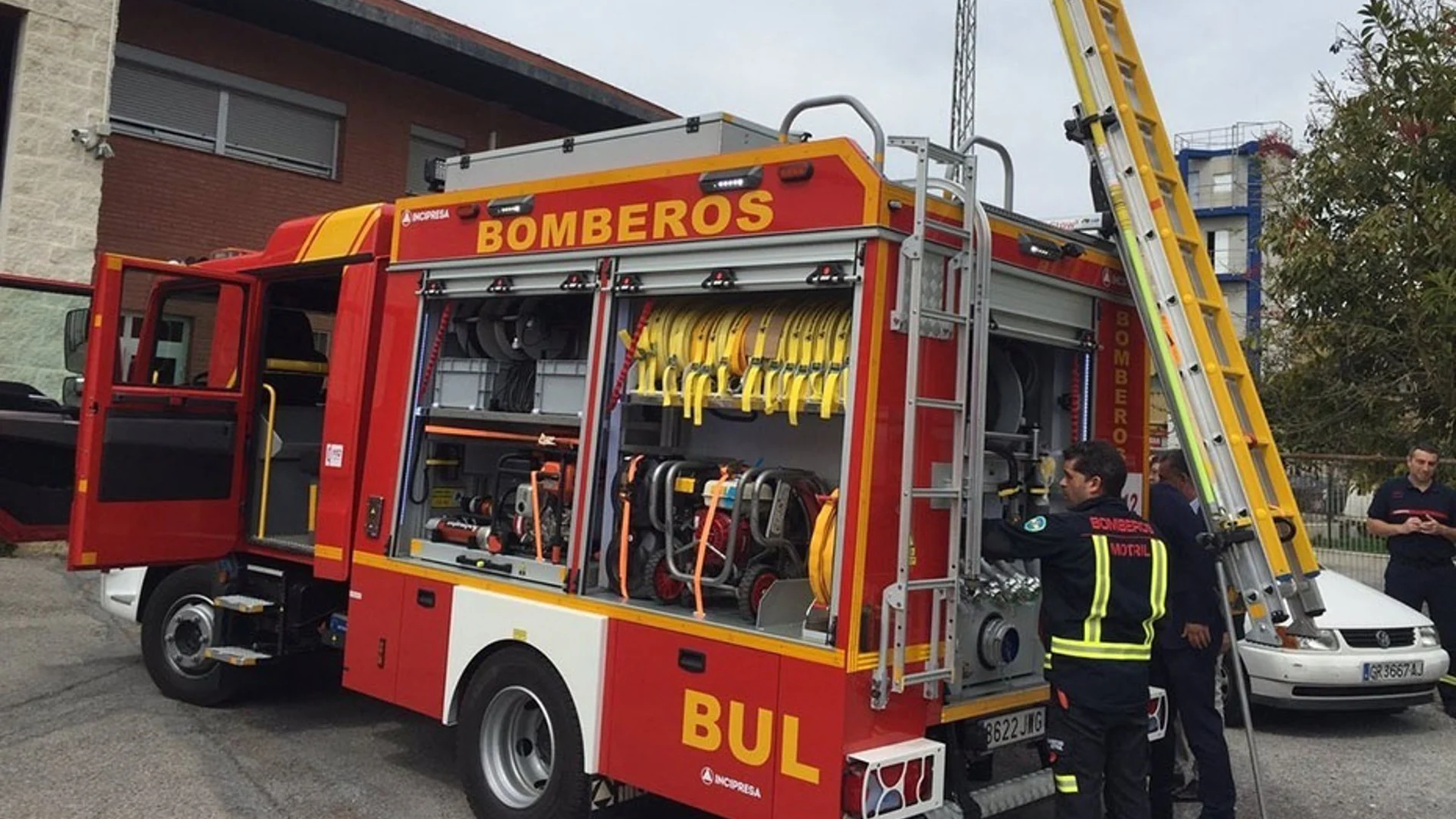 Bomberos de Granada