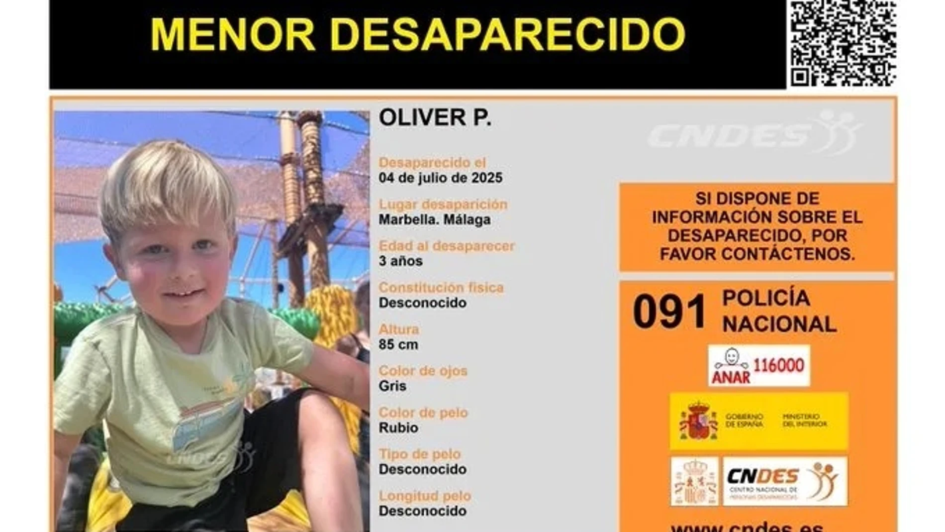 La prensa rusa defiende que Putin proteja al niño británico desaparecido en Marbella: esto es lo que se sabe por el momento