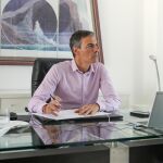 El presidente del Gobierno, Pedro Sánchez