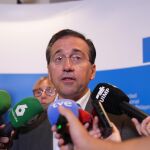 España.- Albares dice que España tiene una política exterior global "que va desde Washington hasta Pekín"