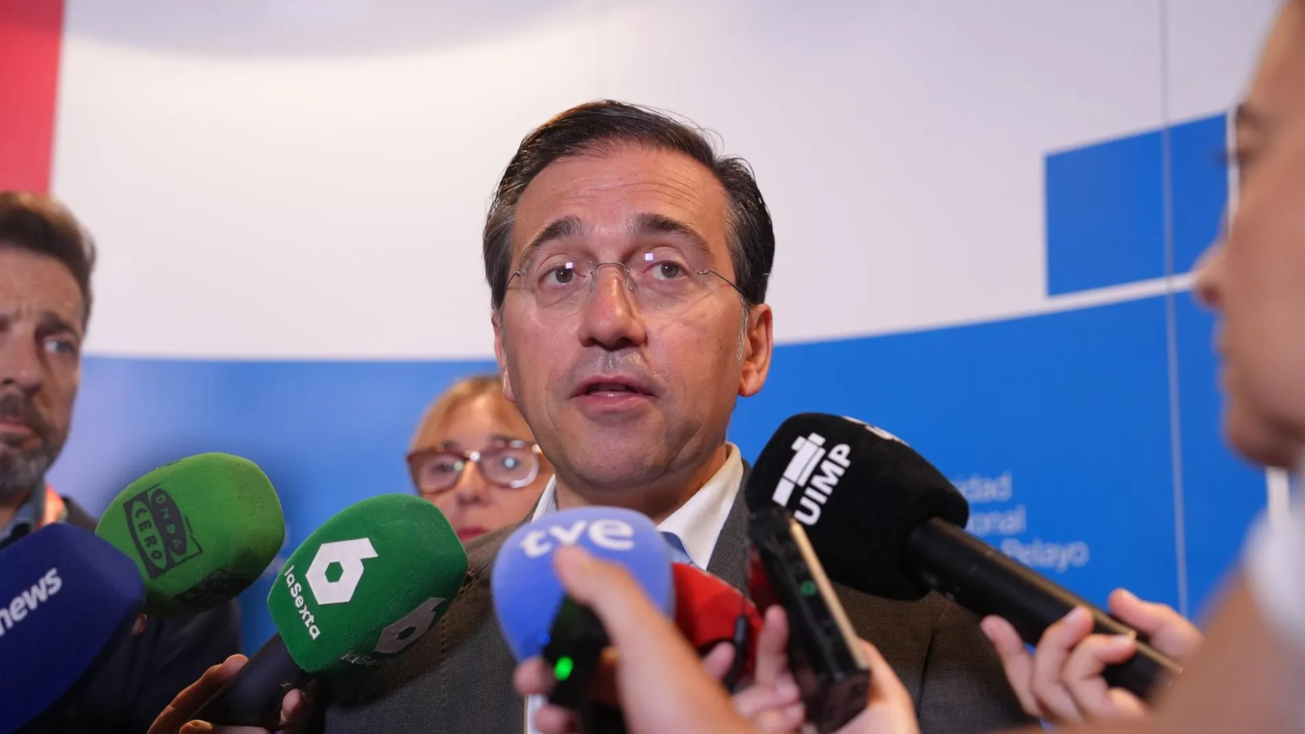 España.- Albares dice que España tiene una política exterior global "que va desde Washington hasta Pekín"