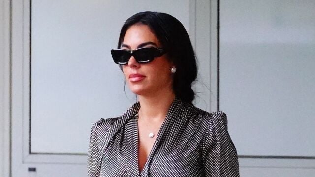 Georgina Rodríguez en Venecia.