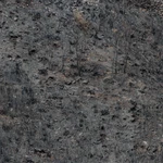 Imagen de archivo de una de las zonas que ardieron este verano.