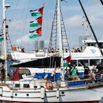 La Flotilla Global Sumud parte este domingo con destino a Gaza en una acción solidaria con el pueblo palestino