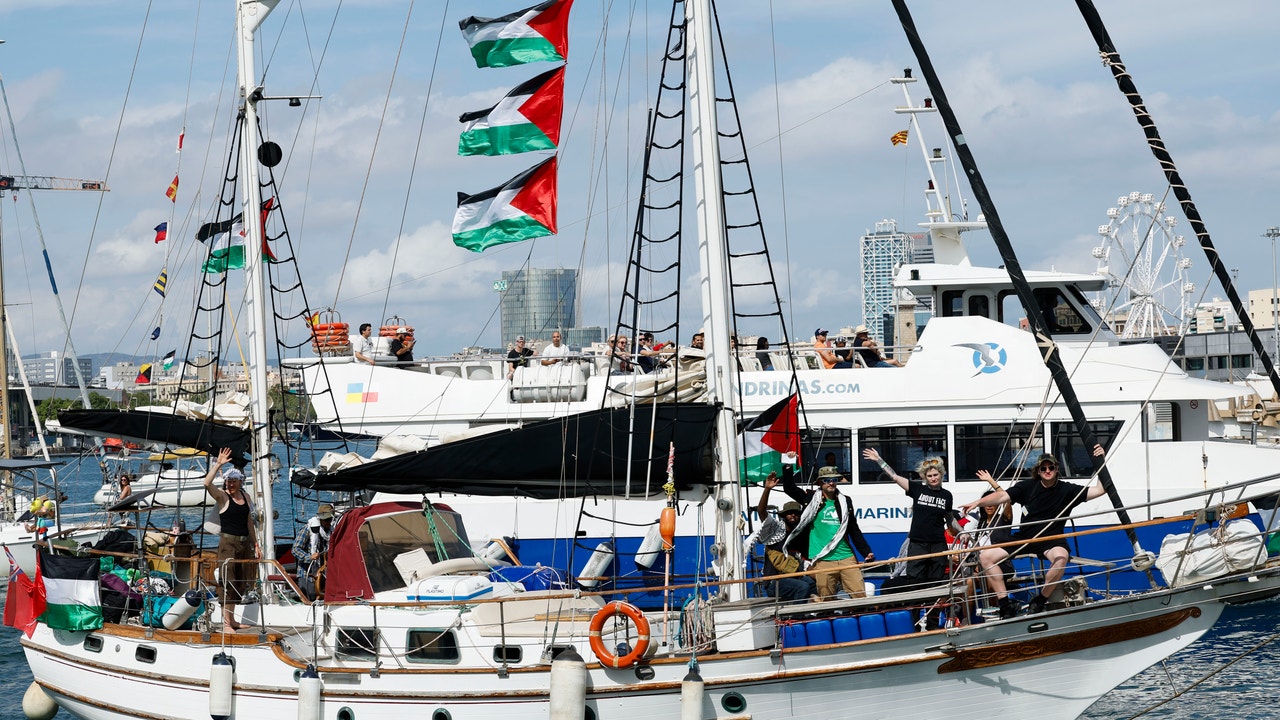 El fracaso de la flotilla antisemita