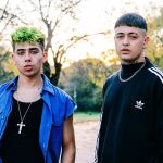 Una imagen del dúo argentino Luck Ra y BM, autores de «La morocha», candidata a canción del verano