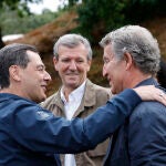 Alberto Núñez Feijóo y Alfonso Rueda inauguran el curso político en Pontevedra