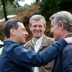 Alberto Núñez Feijóo y Alfonso Rueda inauguran el curso político en Pontevedra