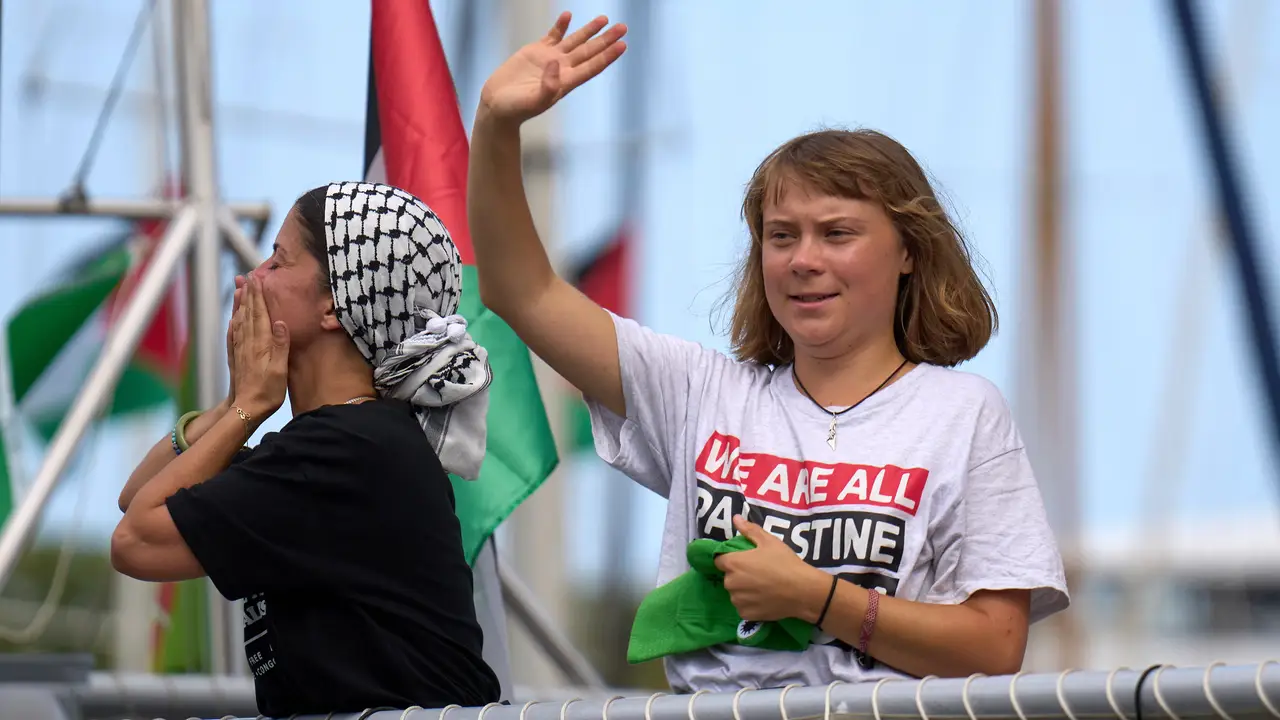 Israel Bajak 42 Kapal Global Sumud Flotilla Milik Relawan 3 Israel Bajak 42 Kapal Global Sumud Flotilla Milik Relawan