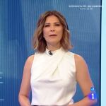 Lara Siscar se despidió este sábado de ‘Informe Semanal’ tras un año y medio al frente del histórico programa de TVE