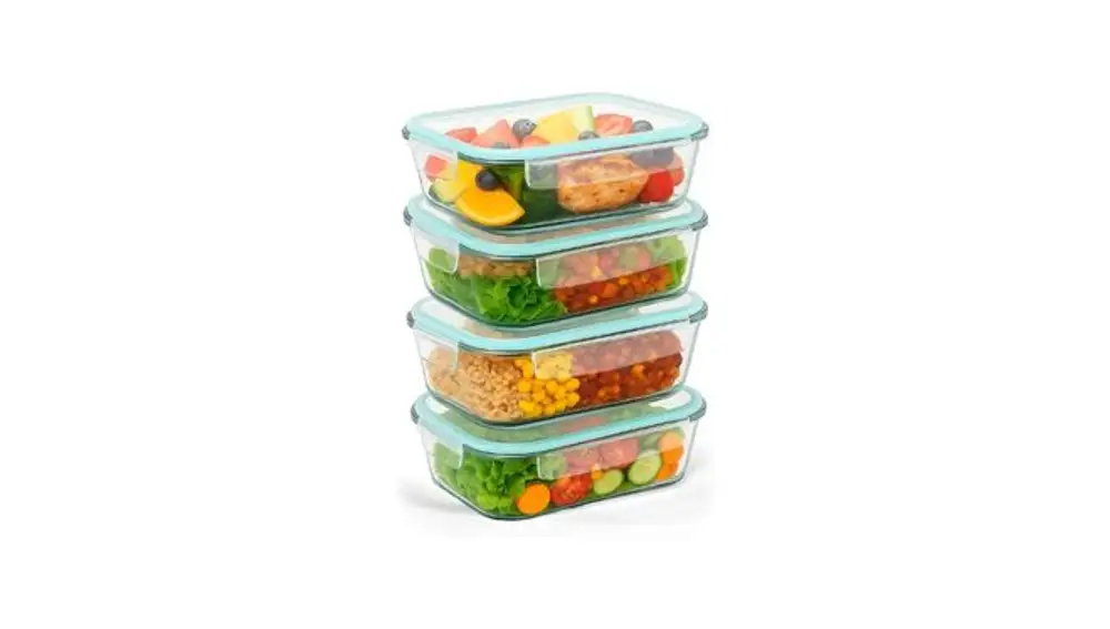 Edihome, recipientes de cristal
