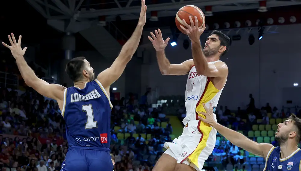 FIBA EuroBasket 2025 - Spain vs Cyprus