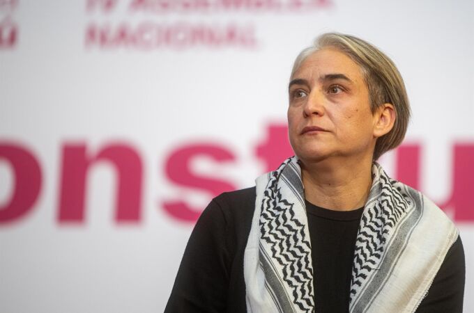 Ada Colau afirma que "la causa palestina es la causa de la Humanidad"