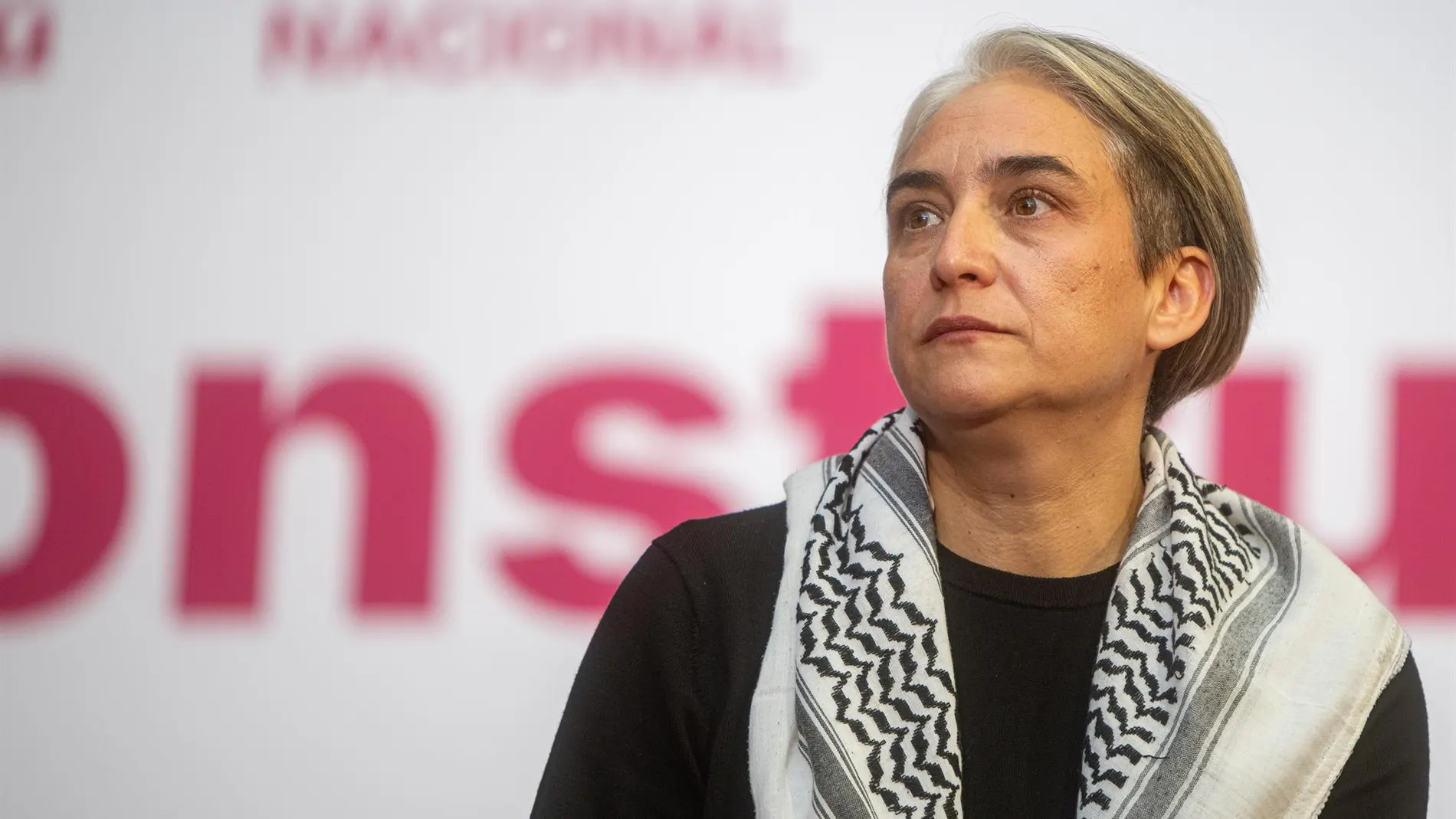 Ada Colau afirma que "la causa palestina es la causa de la Humanidad"