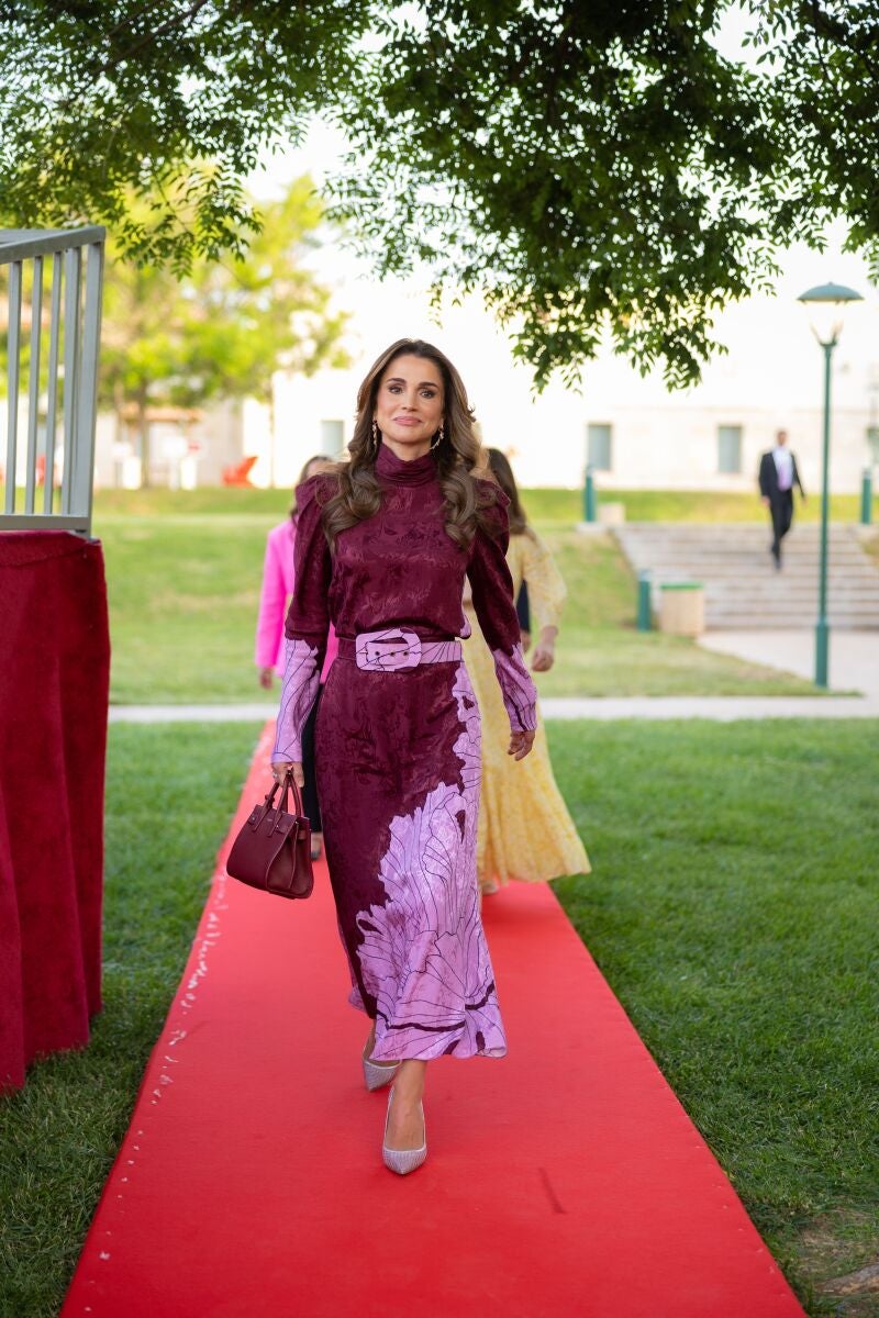 Rania de Jordania.