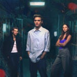Primera imagen de «Mar afuera» con sus tres protagonistas, en septiembre en atresplayer