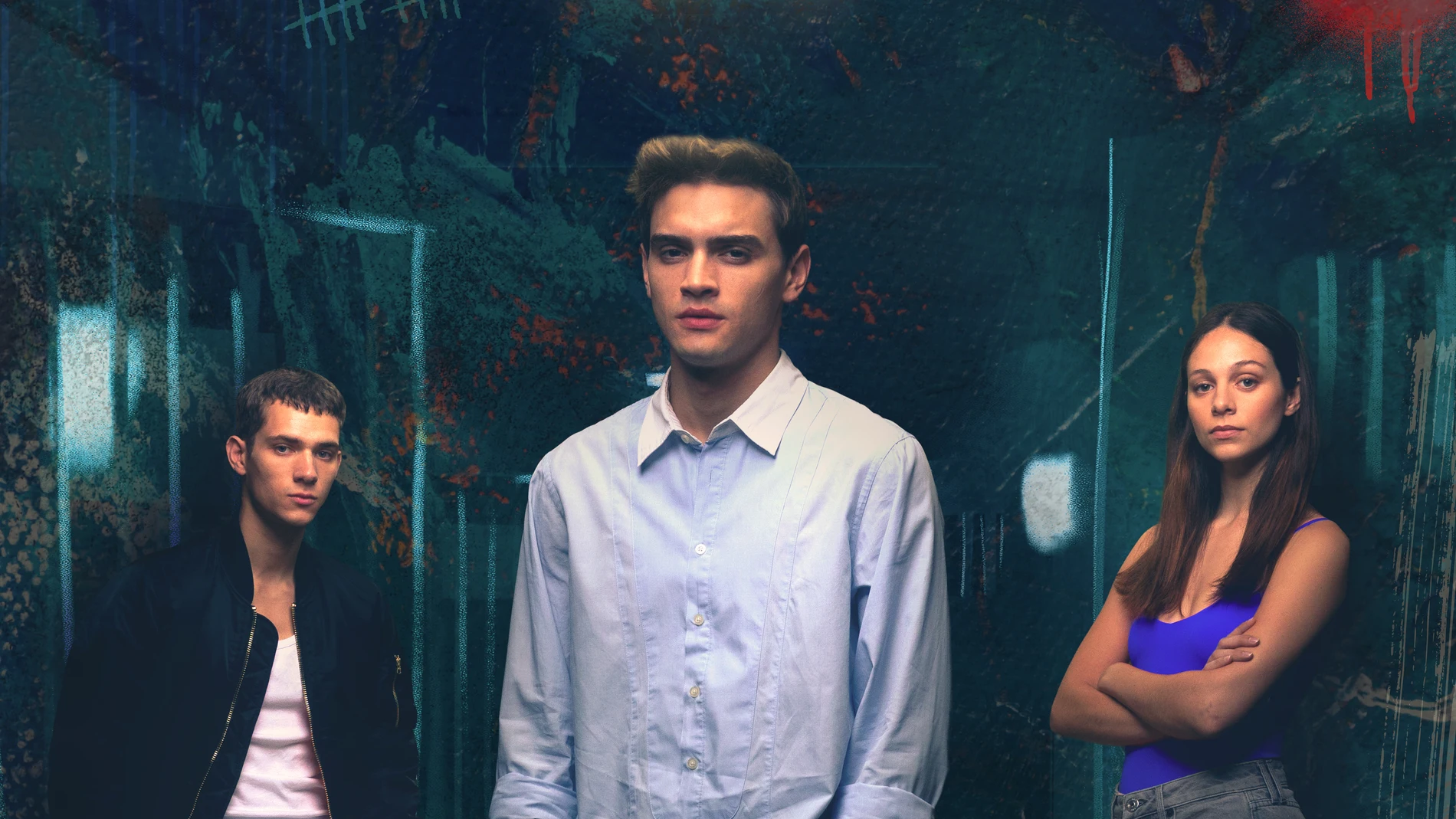 Primera imagen de «Mar afuera» con sus tres protagonistas, en septiembre en atresplayer