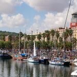 VÍDEO: La Global Sumud Flotilla parte de Barcelona a Gaza con al menos 20 barcos y más de 300 personas