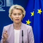 Zelenskyy Meets Von Der Leyen In Brussels Ahead Of High-Stakes Trump Talks