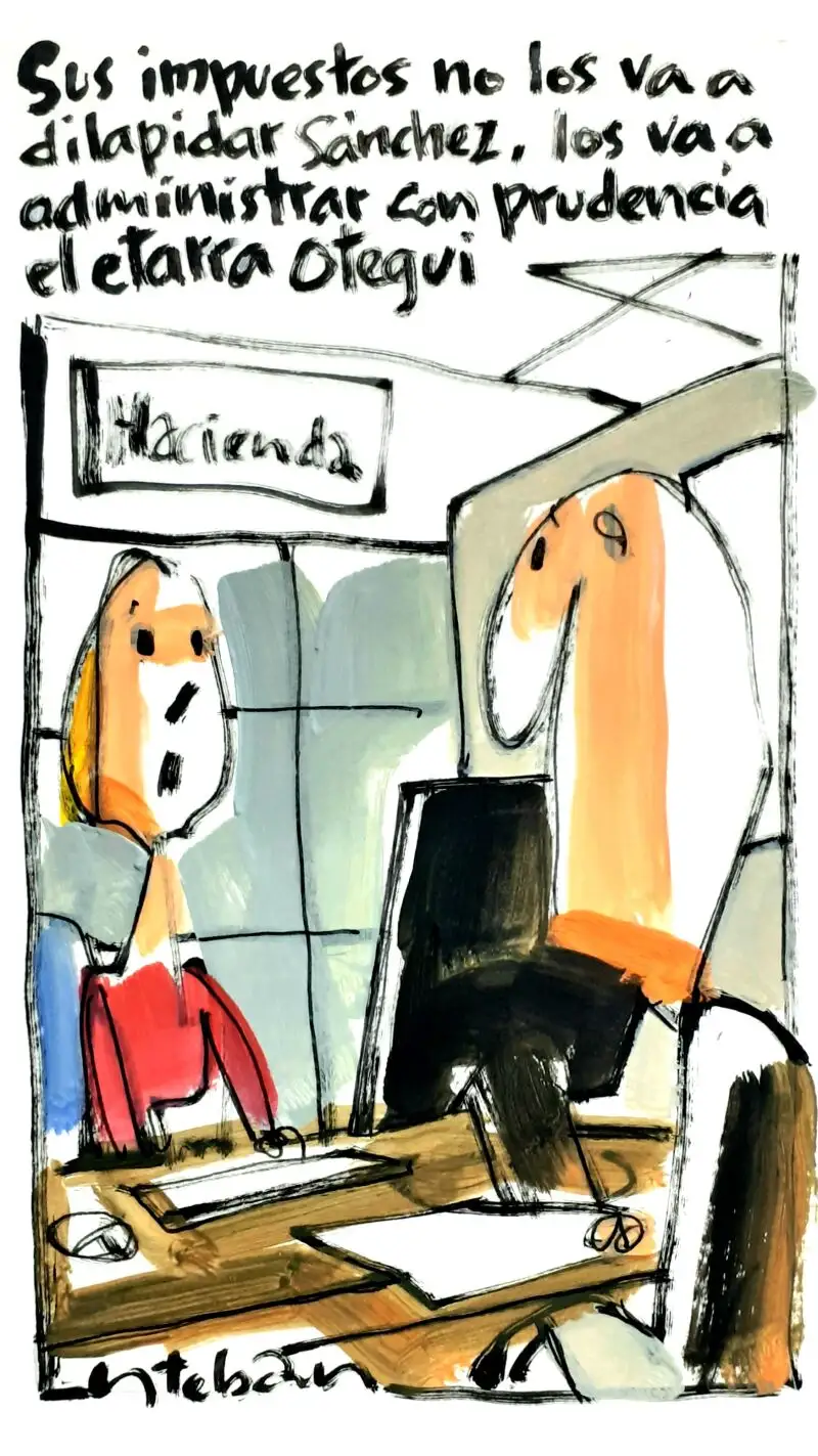 La viñeta de Esteban