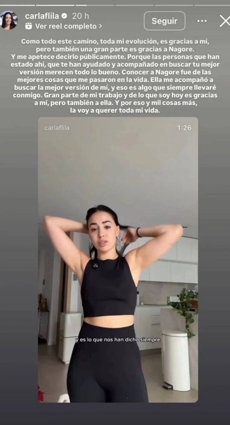 Historia de Carla Flila