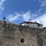 Muralla de la localidad salmantina de Miranda del Castañar