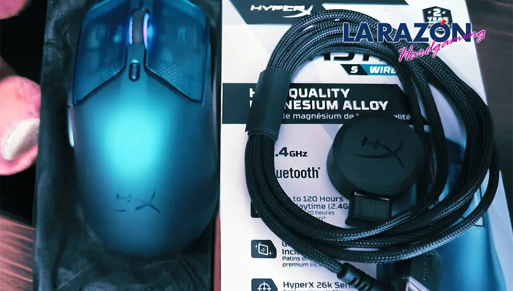 HyperX Pulsefire Haste 2 S Wireless
