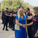 La Concejal de Hacienda y Presupuestos del Ayuntamiento de Valencia, María José Ferrer San Segundo, alcaldesa en funciones