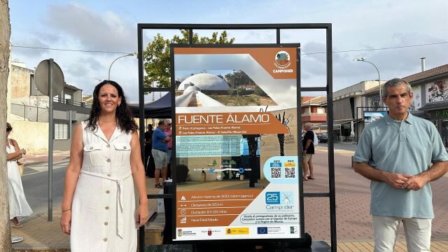 MURCIA.-Una exposición itinerante recorre los ocho municipios de la Región integrantes de la Red de Senderos Campoder