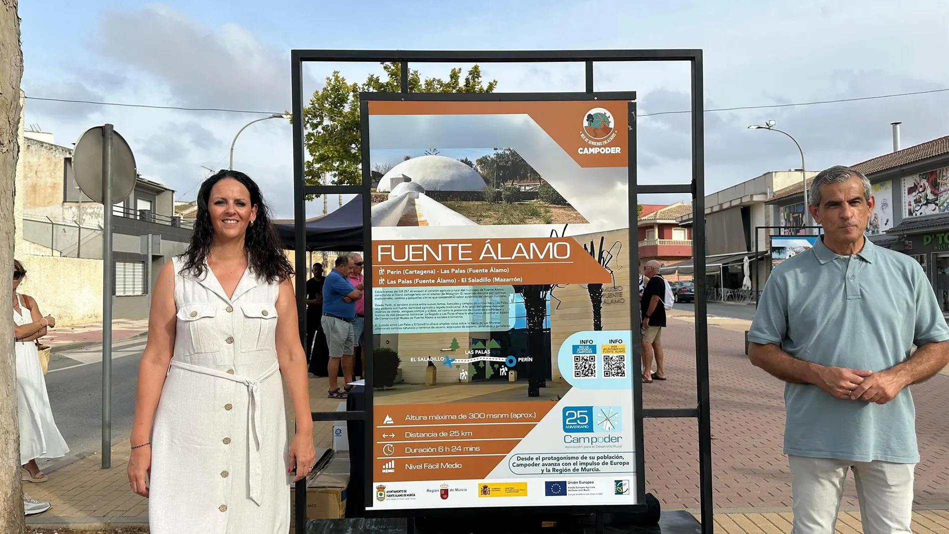 MURCIA.-Una exposición itinerante recorre los ocho municipios de la Región integrantes de la Red de Senderos Campoder
