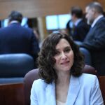 MADRID.-Ayuso carga contra Pedro Sánchez por 'multiplicar' la llegada de menores migrantes