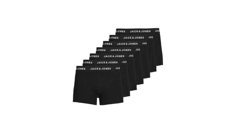 Pack de 7 bóxers Jack & Jones
