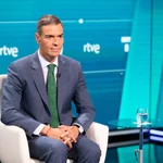 Pedro Sánchez concede una entrevista a RTVE