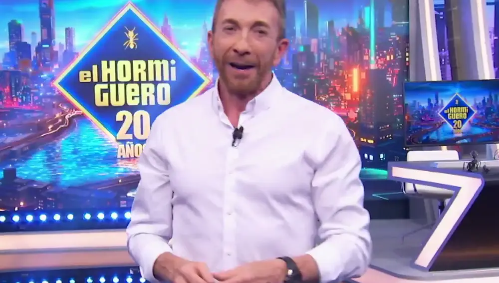 Pablo Motos en 'El Hormiguero'