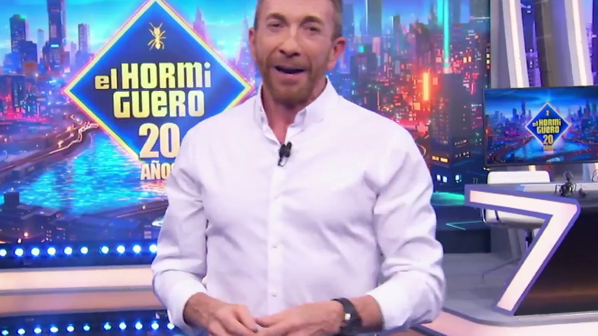 Pablo Motos en 'El Hormiguero'