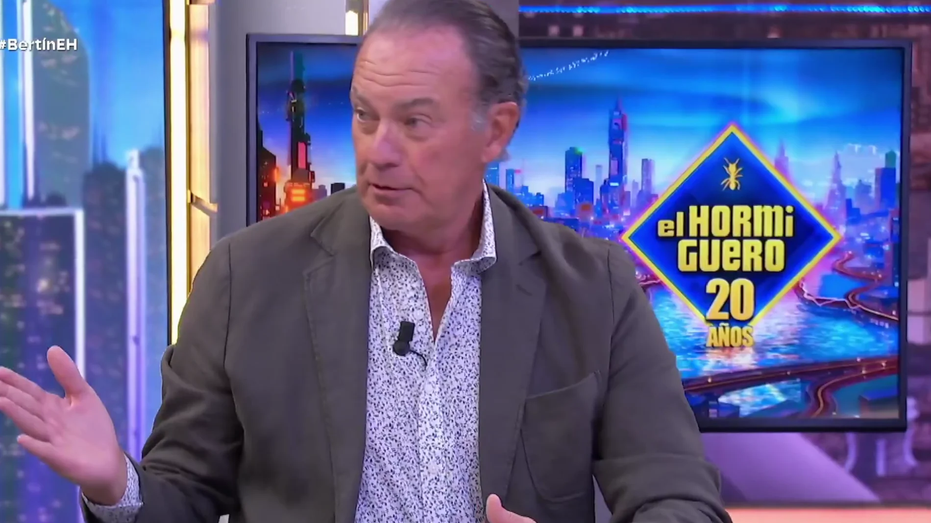 Bertín Osborne en 'El Hormiguero'