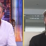 Pablo Motos y Sergio Ramos, en El Hormiguero