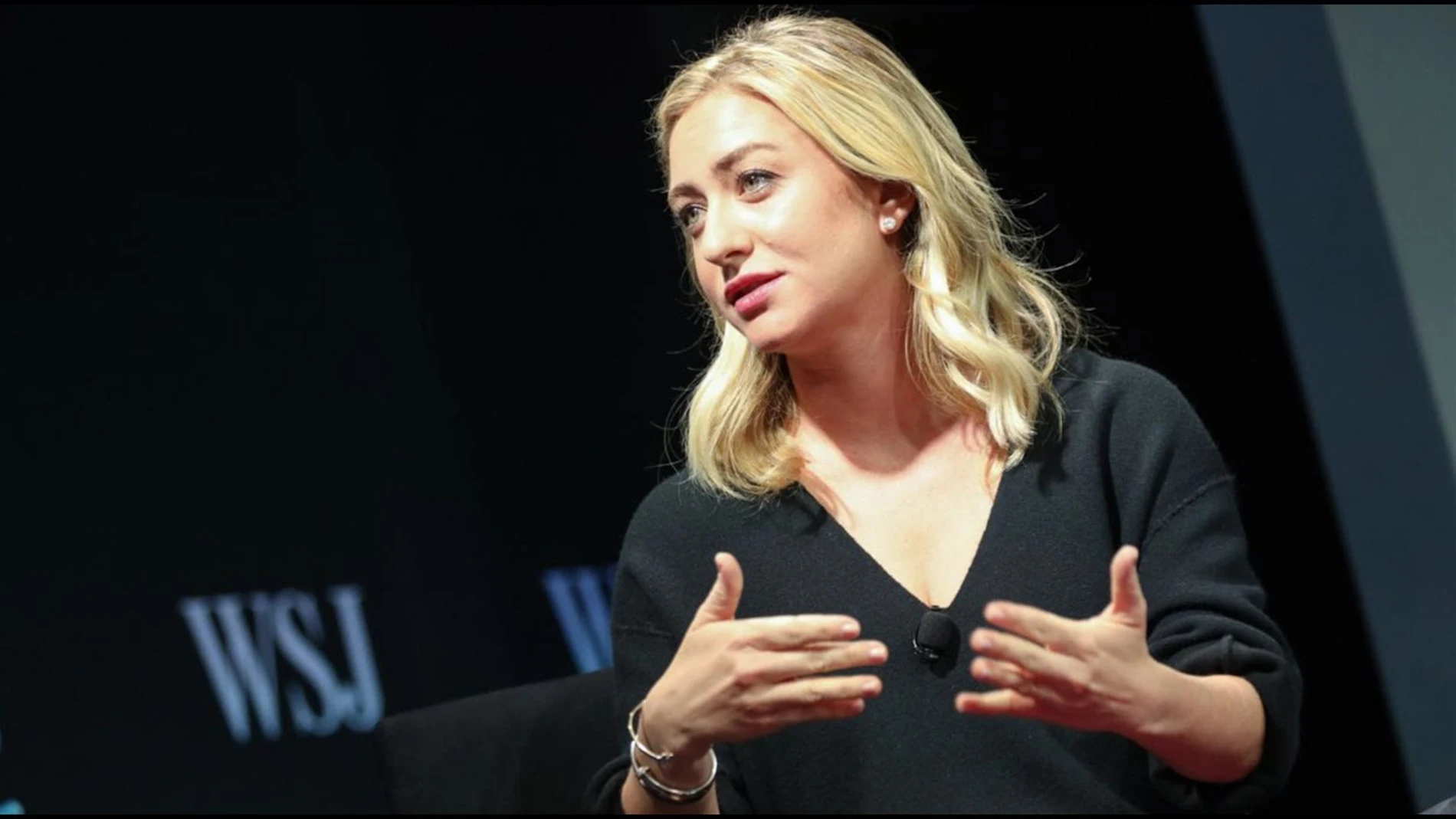 Whitney Wolfe Herd, cofundadora de Tinder y creadora de Bumble