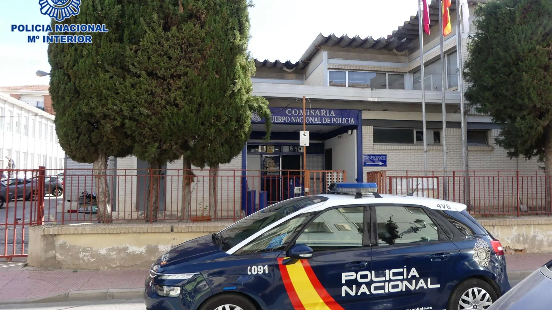 MURCIA.-Sucesos.- Detenido un hombre por agredir a su compañero de trabajo con unas tijeras de podar hasta perforarle el abdomen