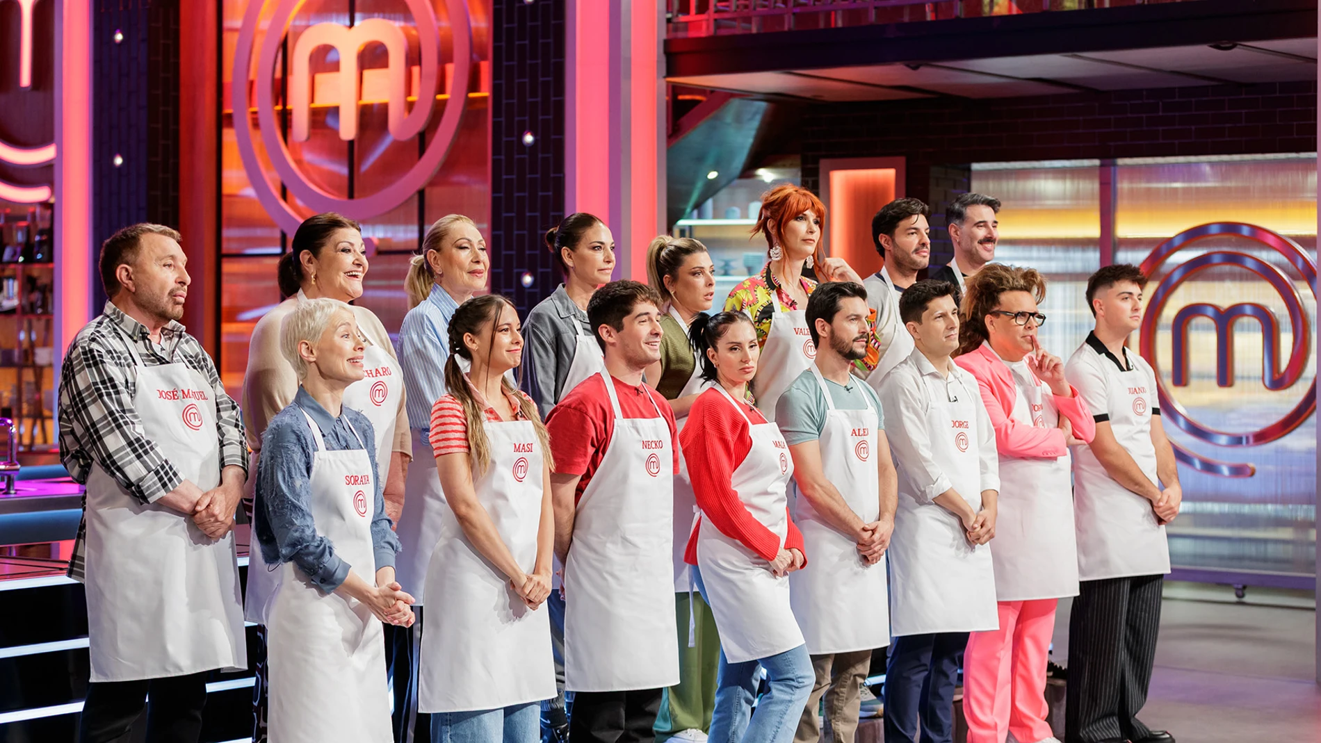 'MasterChef Celebrity 10' se estrena con una sorpredente confesión de Miguel Torres sobre David Bustamante