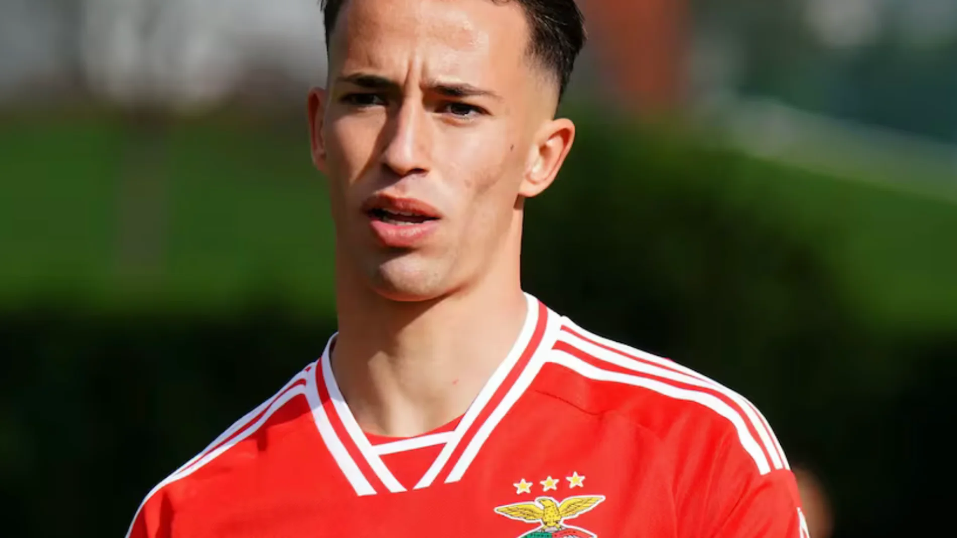 El hermano de Joao Félix, durante un partido