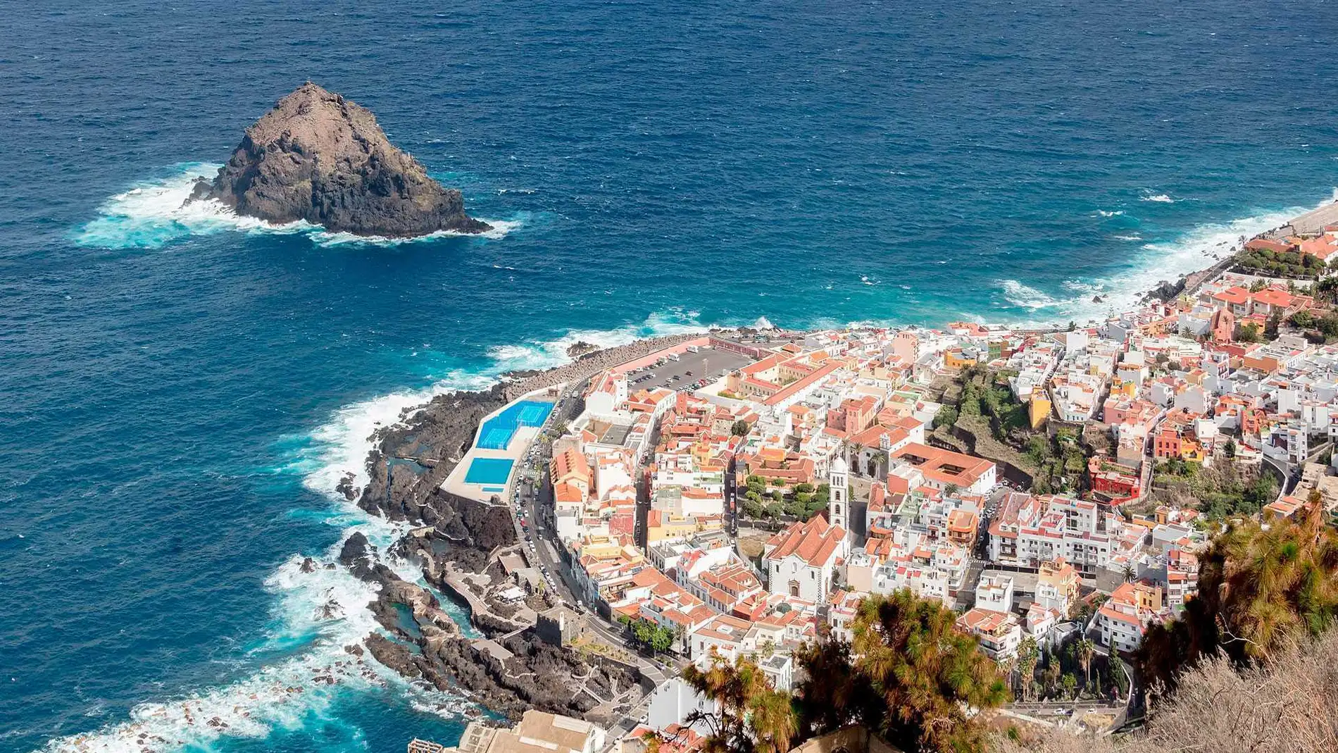Garachico, en Tenerife