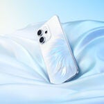 El nuevo OPPO Reno14 5G en su acabado Opal White