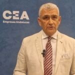 El director de relaciones laborales de CEA, Manuel Carlos Alba