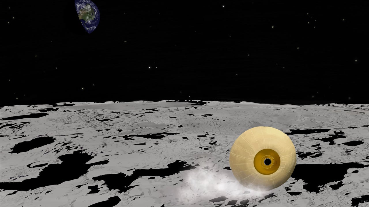 El 'arma' secreta que la NASA rescató de un cajón: una esfera imparable para dominar la Luna